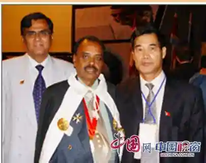 衡水孙万才教授研制脉管炎冲剂获国家专利产品金奖