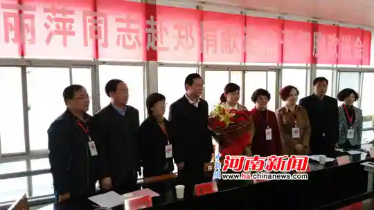 三门峡卢丽萍捐献造血干细胞：大家都支持我