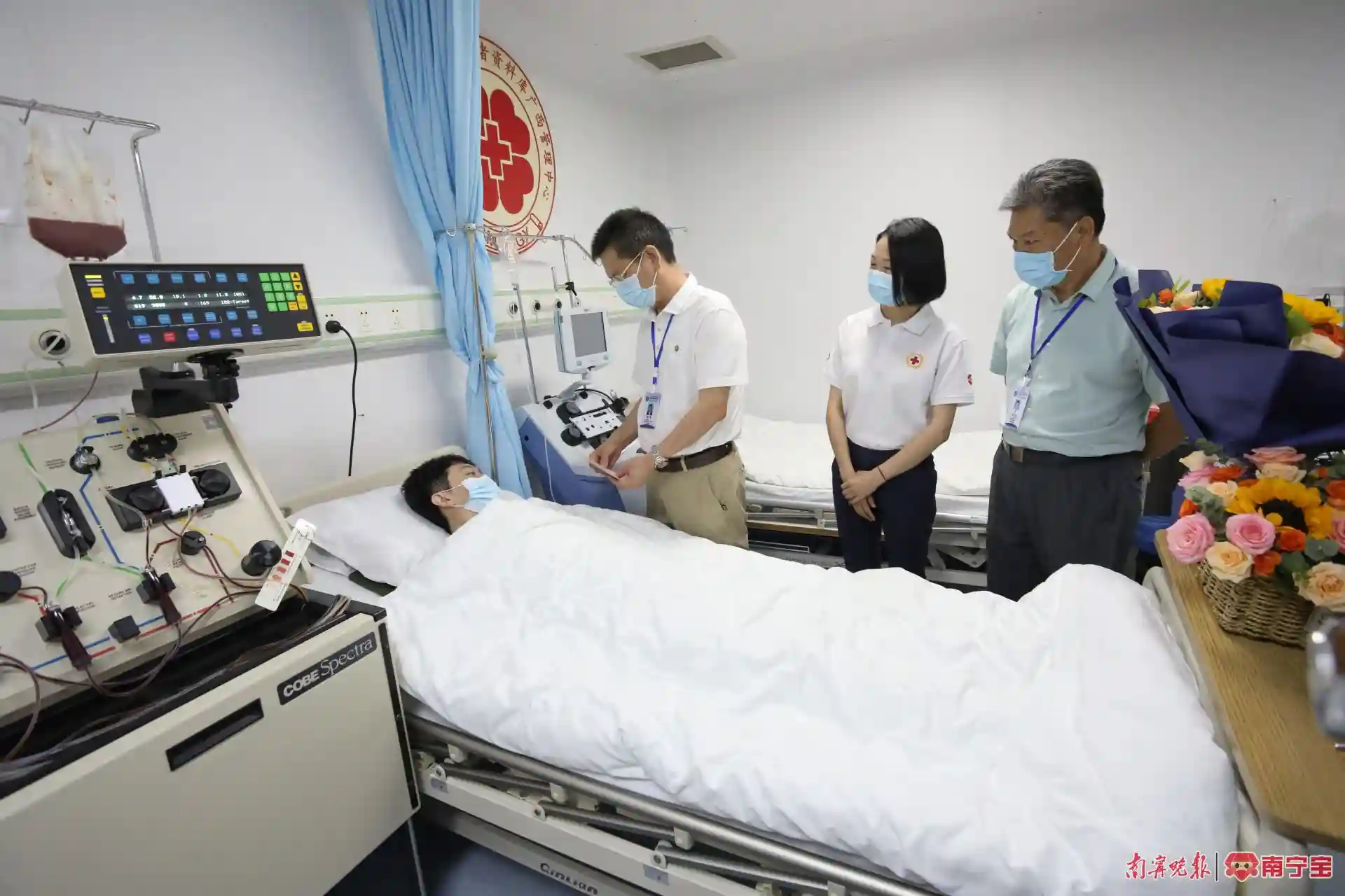 广西“90后”住培医师捐献造血干细胞，让6岁孩童重燃生命希望