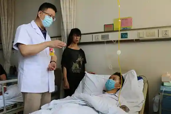 因白血病错过高考少年已筹集80余万善款 将接受干细胞移植