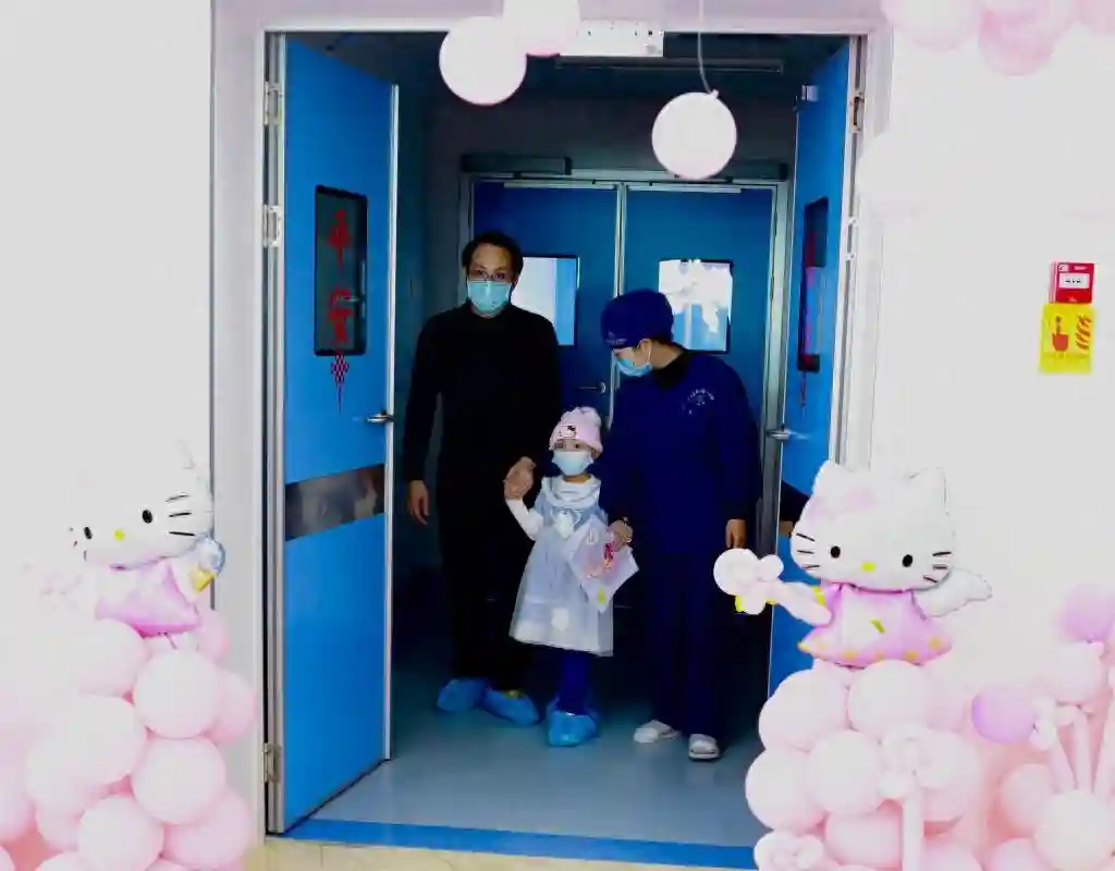 6岁老挝地贫患儿在广西“重获新生”