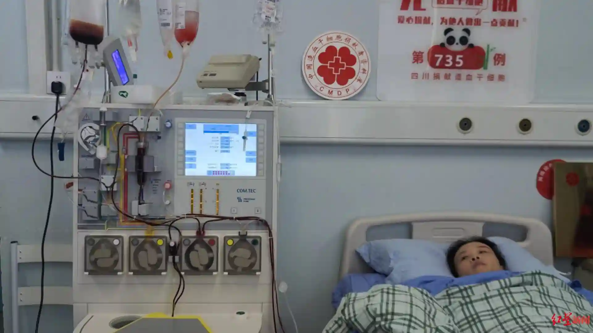 匹配成功！十年，这位血液内科医生践一场生命的约