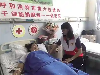 首府一小饭店老板娘无偿捐献造血干细胞 为陌生人点燃生命新希望