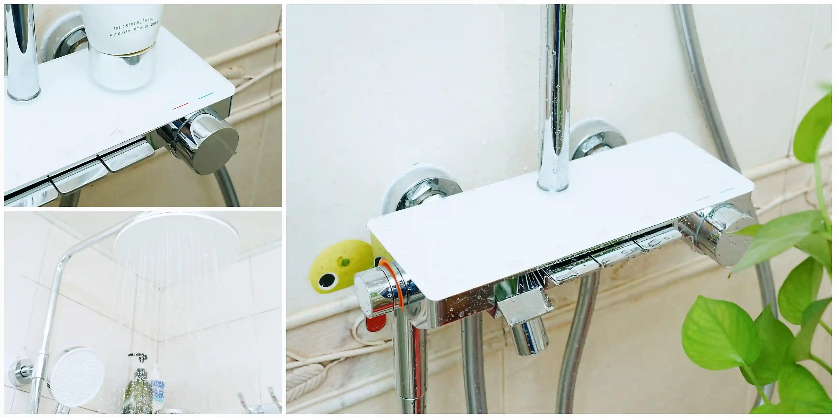 摆脱水温飘、流量小！米家控温淋浴花洒S1，淋浴像弹琴一般舒畅