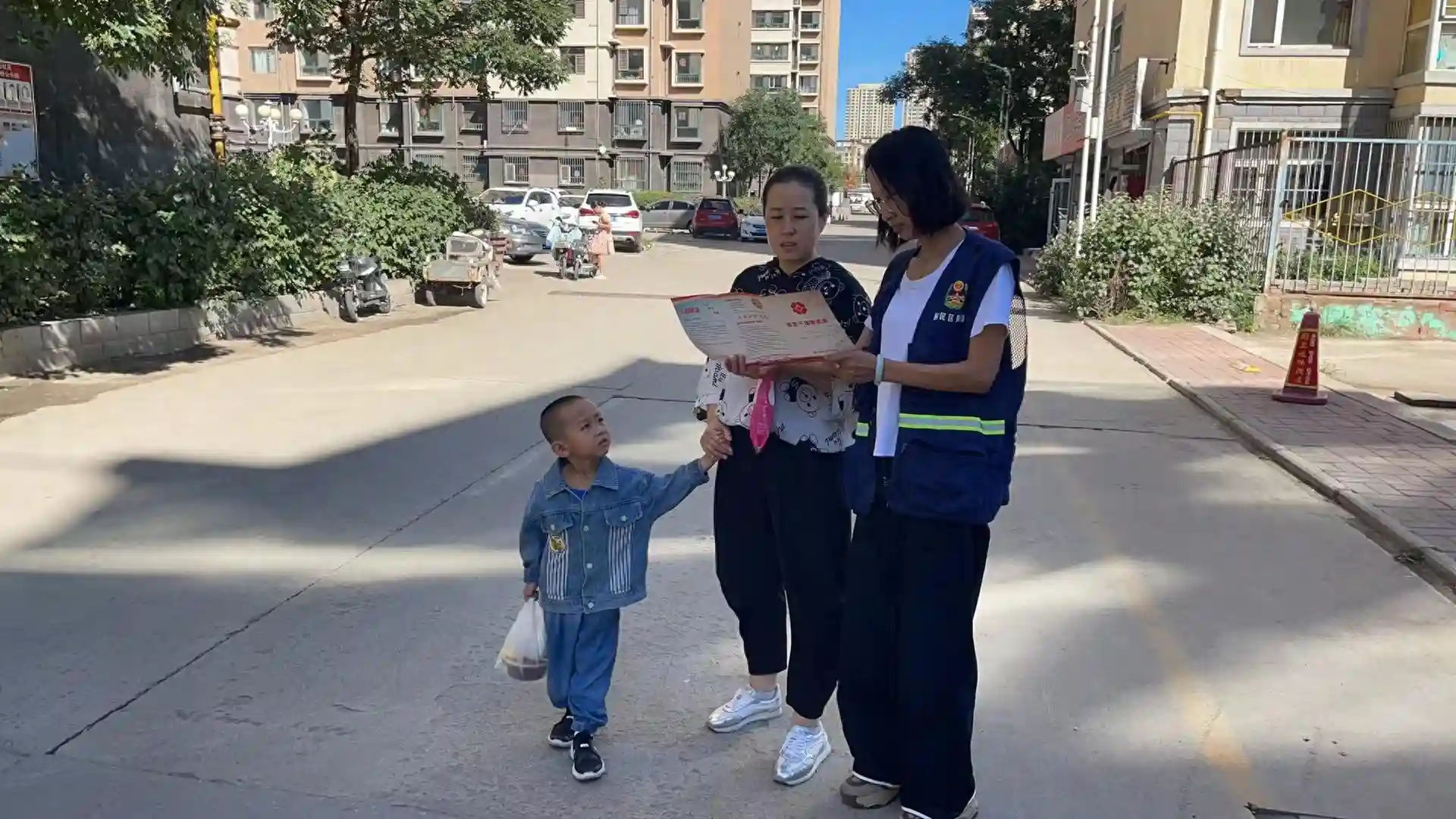 【城事】青山社区开展造血干细胞捐献主题宣传活动