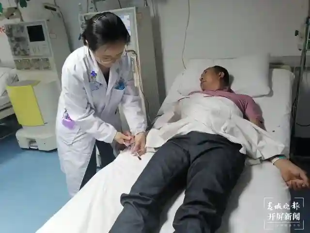 在工地打工的41岁大叔，成为大理南涧县首例造血干细胞捐献者