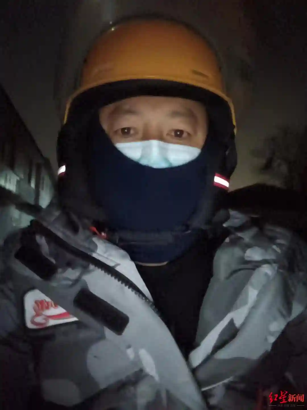 3岁幼儿患上神经母细胞瘤，父亲0℃下送外卖，爷爷出省务工筹钱