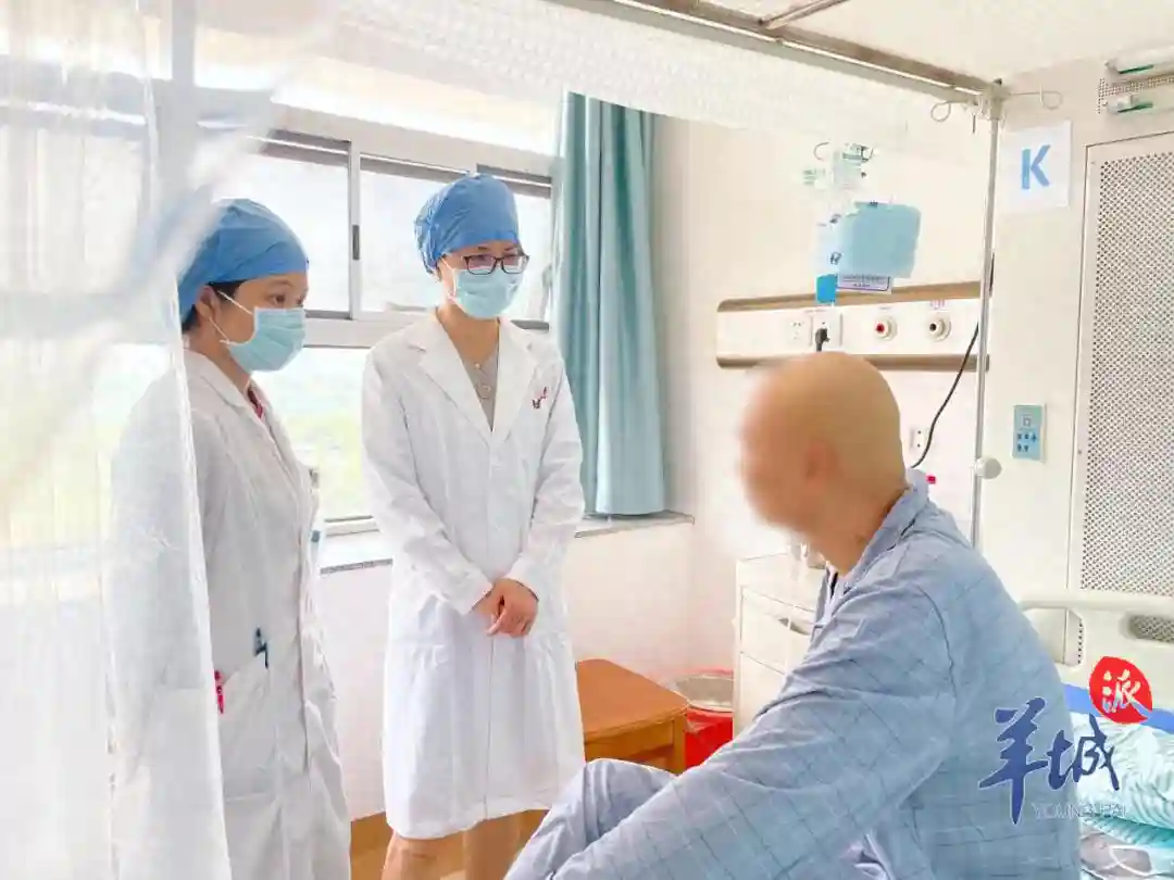 南方医科大顺德医院首例非血缘异基因造血干细胞移植顺利出舱